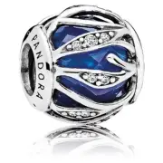 Authentic Pandora Nature's Radiance Charm Royal Blue 791969NCB