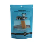 Super Dog Chew Himalayan Dental Cheese Dog Chew Treat MEDIUM for Dogs 7-15 Kg 1pk