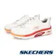 【SKECHERS】女 慢跑系列 GO RUN ARCH FIT - 128957 - 白橘 WCRL