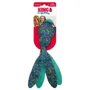 KONG Wubba Finz Squeaky Dog Toy Blue (Large)