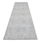 Stamford Grey Runner Rug D540