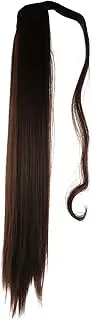 ARTSEWPLY Curly Ponytail Hair Extensions Long Wrap Around Synthetic Hairpiece for Women Lightweight and Comfortable for Parties Festivals and Daily Wear