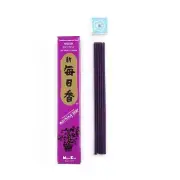 MORNING STAR MUSK 50 Sticks Box with Holder Nippon Kodo Japanese Incense