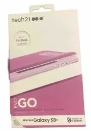 Tech21 Evo Go Case for Samsung Galaxy S8+ Plus Pink/Orchid - Brand New