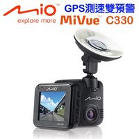 C330 現貨 Mio MiVue™ 測速GPS雙預警行車記錄器