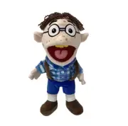 Jeffy Puppet Doll Talk Show Hand Muppet Cody Junior Joseph Chef Police Prince Da