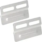 DOITOOL Range Hood Grease Filter Wall Mount Oil Catcher Range Hood Hanger Bracket Anti-Slip Design Easy Installation