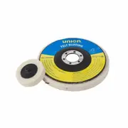 Union WSF-20 5152002 - Buffing Disc Felt Quick Loc 50mm Db