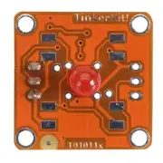 Arduino TinkerKit T010114 Red LED 5mm Module