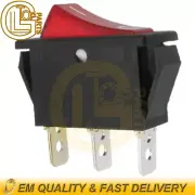 Rocker Switch Lighted On Off for Electric Fireplaces FMI Desa 120 Volt 120927-24