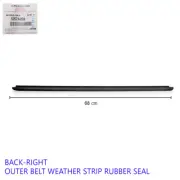 Rear Rh Outer Weatherstrip Door Belt Fits Mitsubishi Mirage Space Star 2012 2018 (for: Mitsubishi)