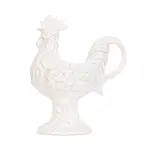 Juliska Clever Creatures Rousseau Rooster Pitcher