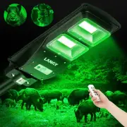 Hog Hunting Lights, Hog Lights 12000LM Solar Green Light for Hunting Hogs Deers,