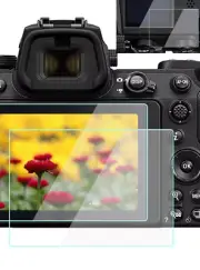 Tempered Glass Screen Protector for Nikon Z7ii Z6ii z7 z6 (2TOP & 2 LCD Screen)