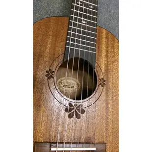 亞洲樂器 OKANA OGU-818 桃花心木 吉他麗麗 也是吉他 也是烏克麗麗 贈專用琴袋~