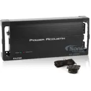 Power Acoustik RZ1-2300D | 2300W Class-D Monoblock Amplifier