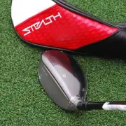 TaylorMade Stealth 2 Rescue 4h Hybrid 22º Senior A Flex NEW
