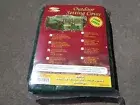 PATIO OUTDOOR FURNITURE SETTING COVER RAIN SUN PROTECTOR SQUARE PLASTIC MAGIC