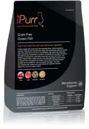 PET511 2.5kg Bag iPurr Grain Free Ocean Fish Cat pet food