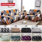 1/2/3/4Seater Elastic SofaCovers Corner Couch Cover Slipcover ArmChair Protector