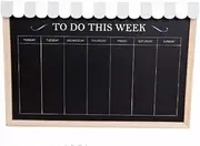 Canopy Memo/Chalkboard Display Board - to Do This Week