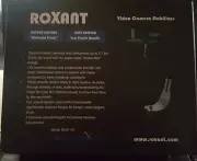 ROXANT VIDEO CAMERA STABILIZER MIDNIGHT BLACK LOW PROFILE HANDLE - NIB