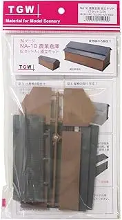 Hiroyuki Tsugawa N-Gauge NA-10 Agricultural Warehouse (2 Sets) Assembly Kit