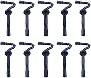 10Pcs/lot Rubber Gas Fuel Hose Line Pipe Set for STIHL MS250 MS230 MS210 025 023 021 Chainsaw Replacement