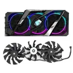 ♞,♘,♙原裝新技嘉AORUS RTX2080TI/2080/2070/2060S 超級雕顯卡散熱風扇