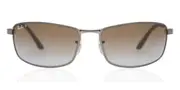 Ray-Ban RB3498 Active Lifestyle Polarized 029/T5 Men's Sunglasses Grey Size 61