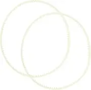 GRADENEVE Sealing Machine Belt Set Auto Sealer Timing Belts for 770/900/980 Vacuum Sealers