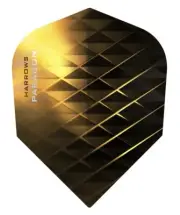 5 New Sets Harrows Paragon Standard Dart Flights – Ships W/ Tracking - Gold