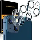 3pcs For iPhone 13 12 Pro Max Tempered Glass Camera Lens Cover Screen Protector