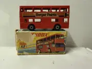Vintage Matchbox Superfast 1972 Londoner Bus Berger Paints