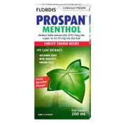 Prospan Menthol Chesty Cough Relief Oral Liquid | 200ml