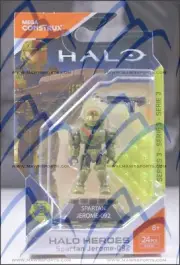 SPARTAN JEROME-092 MINI FIGURE DXR50 HALO HEROES 3 MEGA CONSTRUX BLOKS
