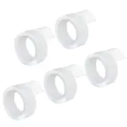 16.4Ftx0.8" Double Sided Tape 5 Pack Clear Mounting Tape Adhesive Tape