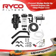 1 x Ryco 4x4 Filtration Upgrade Kit for Mitsubishi Triton KJ MQ KK KL MR 2.4L