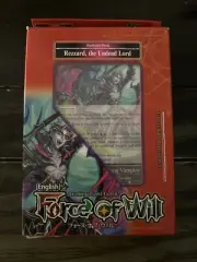 Force of Will Rezzard, the Undead Lord Deck - NEW