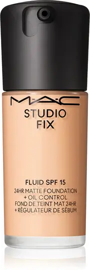 [Mac cosmetics] Mac Studio Fix Fluid SPF 15 - Mattifying Makeup 30 ml N5