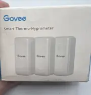 Govee Hygrometer Thermometer 3Pack H5100