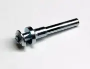 1/4" MANDREL WHEEL ARBOR MANDREL CHUCK TYPE WHEEL MANDREL DISC HOLDER 1/4" SHANK