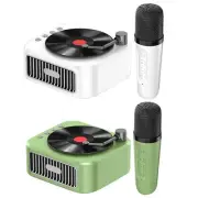 Mini Karaoke Machine for Kids Adults, Portable Bluetooth Speaker
