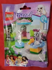 Lego friends-41021-Poodle's Little Palace--series 2--FREE SHIPPING