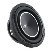 8" DUAL 2 Ohm 300W RMS UV Coated Shallow Subwoofer XTR Series