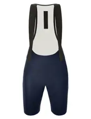 Santini Plush Women's Bib Shorts - navy blue Size L