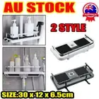 Bathroom Shelf Shower Pole Caddy Rack Storage Organiser Tray Holder AccessorieRO