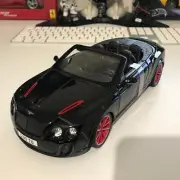 Bburago 1:18 Bentley Continental ISR Diecast Model Car – Boxed, Rare
