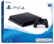 Playstation 4 Slim 2TB SSD Console with DualShock 4 Wireless Controller Bundle,