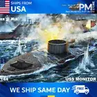 Mikro Mir 144-028 Civil War ironclad warship USS Monitor 1/144 plastic model kit